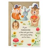 Good Times and Memory-Making Thanksgiving Card