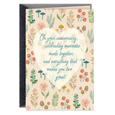 Happiness Ahead Anniversary Card for Sister and Her Love