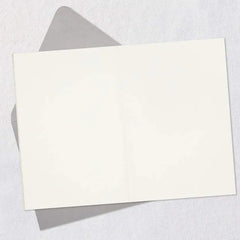 Peanuts® Snoopy and Woodstock Blank Card