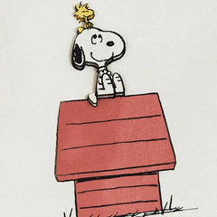 Peanuts® Snoopy and Woodstock Blank Card