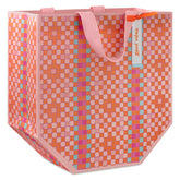 10.3" Diamond Weave Pattern Large Gift Bag