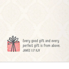 You Are a Gift From God Religious Birthday Card for Grandma