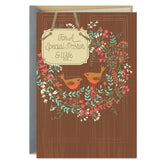 You Touch the Hearts of Others Religious Clergy Appreciation Card for Pastor and Wife