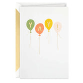 Yay! Birthday Card