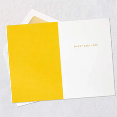 Yay! Birthday Card