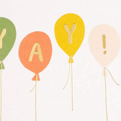 Yay! Birthday Card