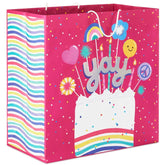 15" Yay Cake Extra-Deep Birthday Gift Bag