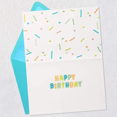 Yay Birthday Card for Kids