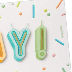 Yay Birthday Card for Kids