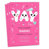 Yay Cutie Flat Birthday Invitation