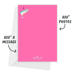 Yay Cutie Flat Birthday Invitation
