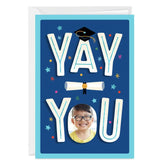Yay You Custom Graduation Card