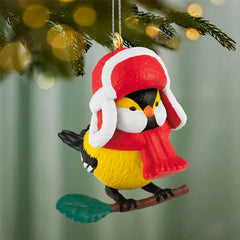 Mini Cozy Lil' Critters Ornament, 1"