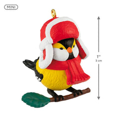 Mini Cozy Lil' Critters Ornament, 1"