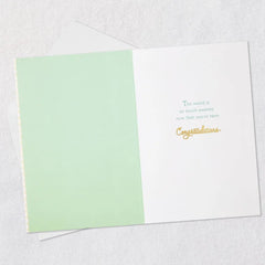 Welcome Little One New Baby Card