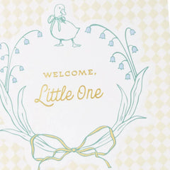 Welcome Little One New Baby Card