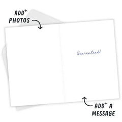 Friends 'Til the End Guaranteed Custom Friendship Card