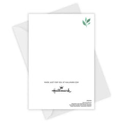 You're a Blessing to the World Custom Card