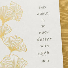 You're One of a Kind Encouragement Card