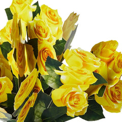 Build-a-Bouquet Yellow Roses Pop-Up Paper Flowers