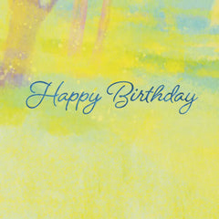 On My List of Blessings Birthday Card for Friend
