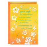 Blessed By Your Friendship Birthday Card