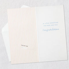 Special Delivery Money Holder Baby Shower Card
