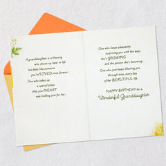 You're a Blessing Birthday Card for Granddaughter
