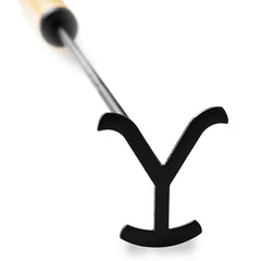Yellowstone Work to Be Done Spatula and Branding Iron Grill Set