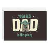 Star Warsâ„¢ Yodaâ„¢ Best Dad Custom Father's Day Card