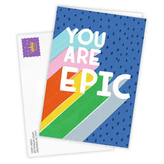 You Are Epic Custom Card