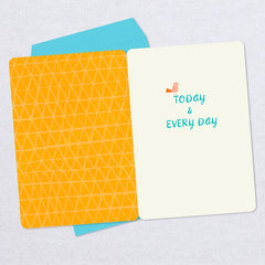 16" You Are Loved Jumbo Love Card