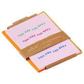 You Are the Best Blank Note Cards, Pack of 5