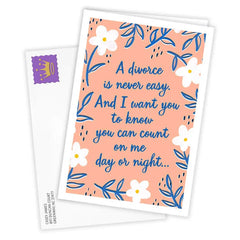 You Can Count on Me Custom Support Card