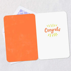 You Did It Congratulations Card