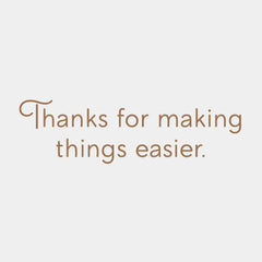 You Go Above and Beyond Thank-You Card