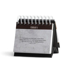 You Make a Difference DaySpring DayBrightener Perpetual Calendar