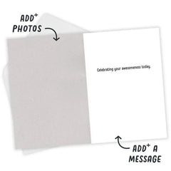 You Rock Guitar Custom Encouragement Card