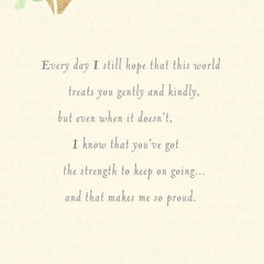 From the Moment You Were Born Birthday Card