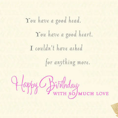 From the Moment You Were Born Birthday Card