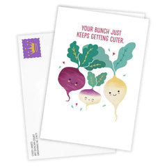 Your Bunch Gets Cuter Custom New Baby Card