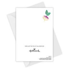 Your Bunch Gets Cuter Custom New Baby Card
