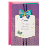 Celebrating You Spanish-Language Birthday Card for Mom