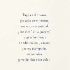 Celebrating You Spanish-Language Birthday Card for Mom
