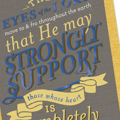 Thanking God for Your Heart Religious Clergy Appreciation Card for Youth Minister