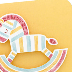 Strong, Unique and Loved New Baby Girl Card