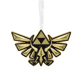 Nintendo The Legend of Zeldaâ„¢ Crest of Hyrule Metal Hallmark Ornament