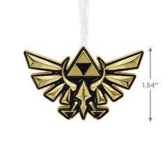 Nintendo The Legend of Zelda™ Crest of Hyrule Metal Hallmark Ornament