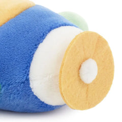 Zip-Along Airplane Plush Toy