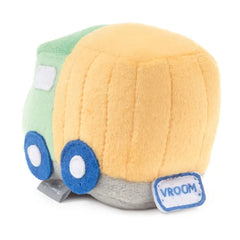 Zip-Along Dump Truck Plush Toy